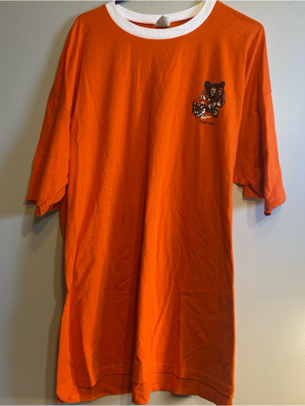 Vintage 90s Tiger Cubs‎ BSA Shirt Size XXXL Single Stitch Boy Scouts America
